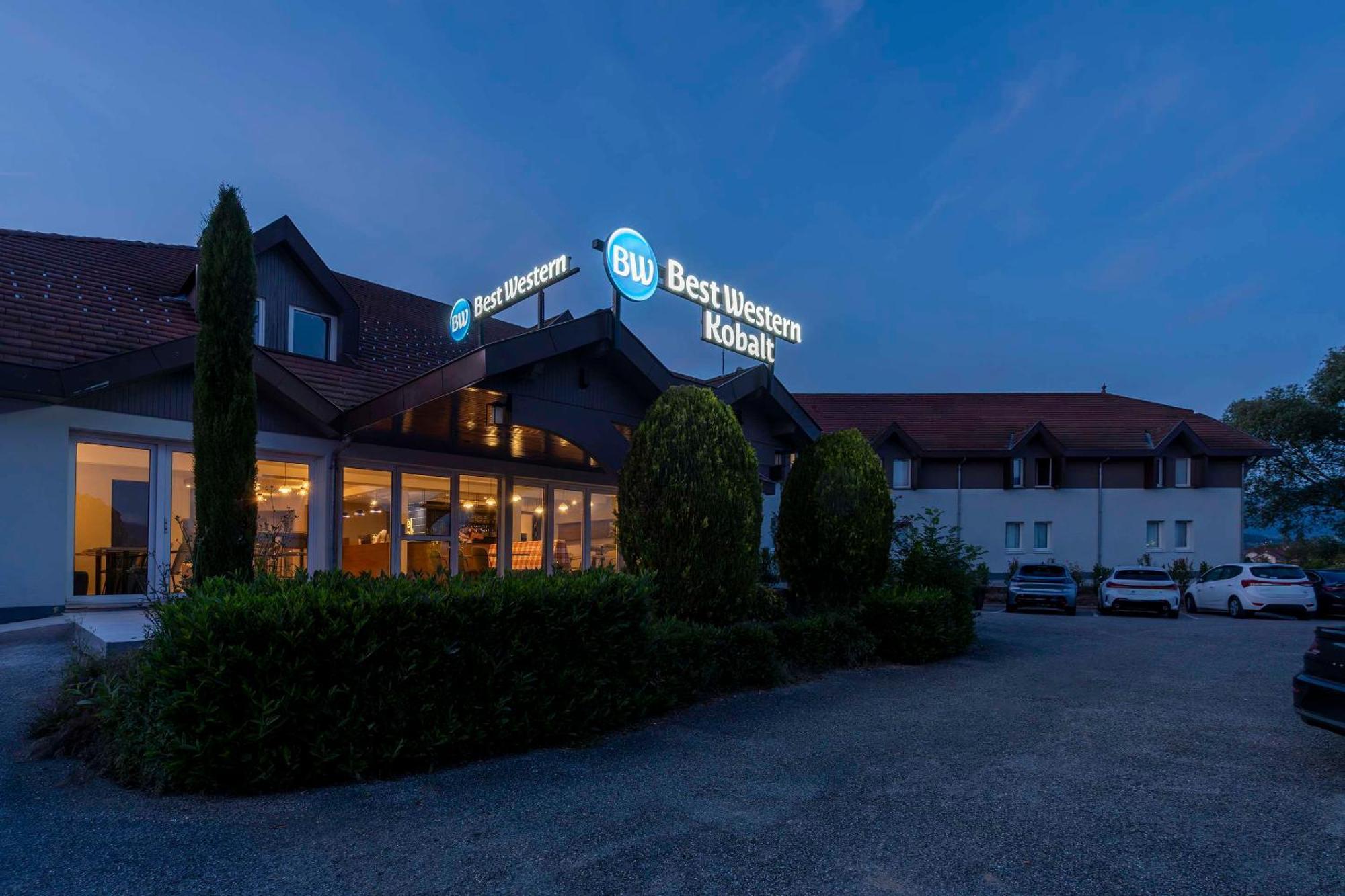 Best Western Kobalt Annecy Nord - Epagny Epagny Metz-Tessy Exteriér fotografie