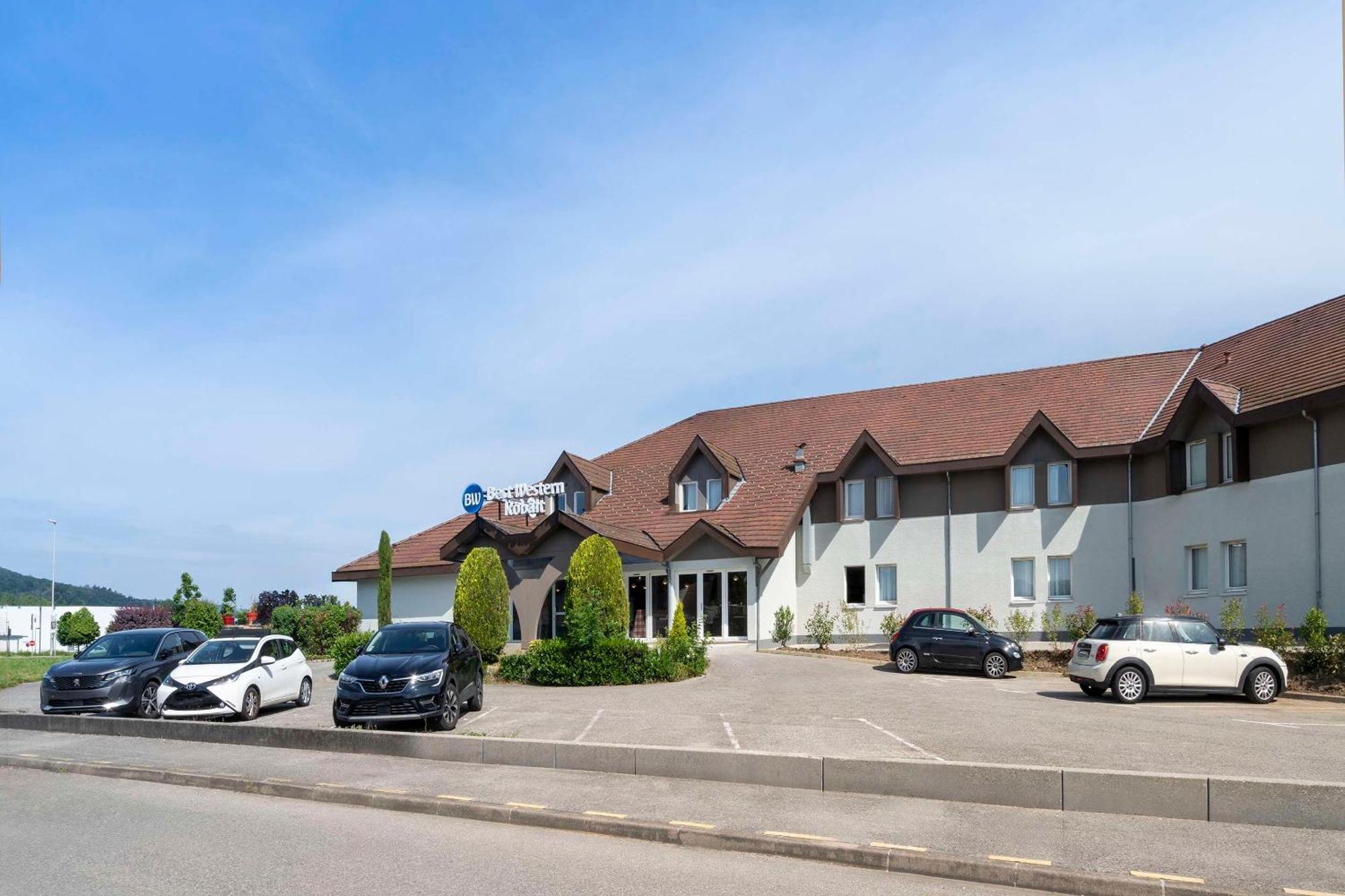Best Western Kobalt Annecy Nord - Epagny Epagny Metz-Tessy Exteriér fotografie