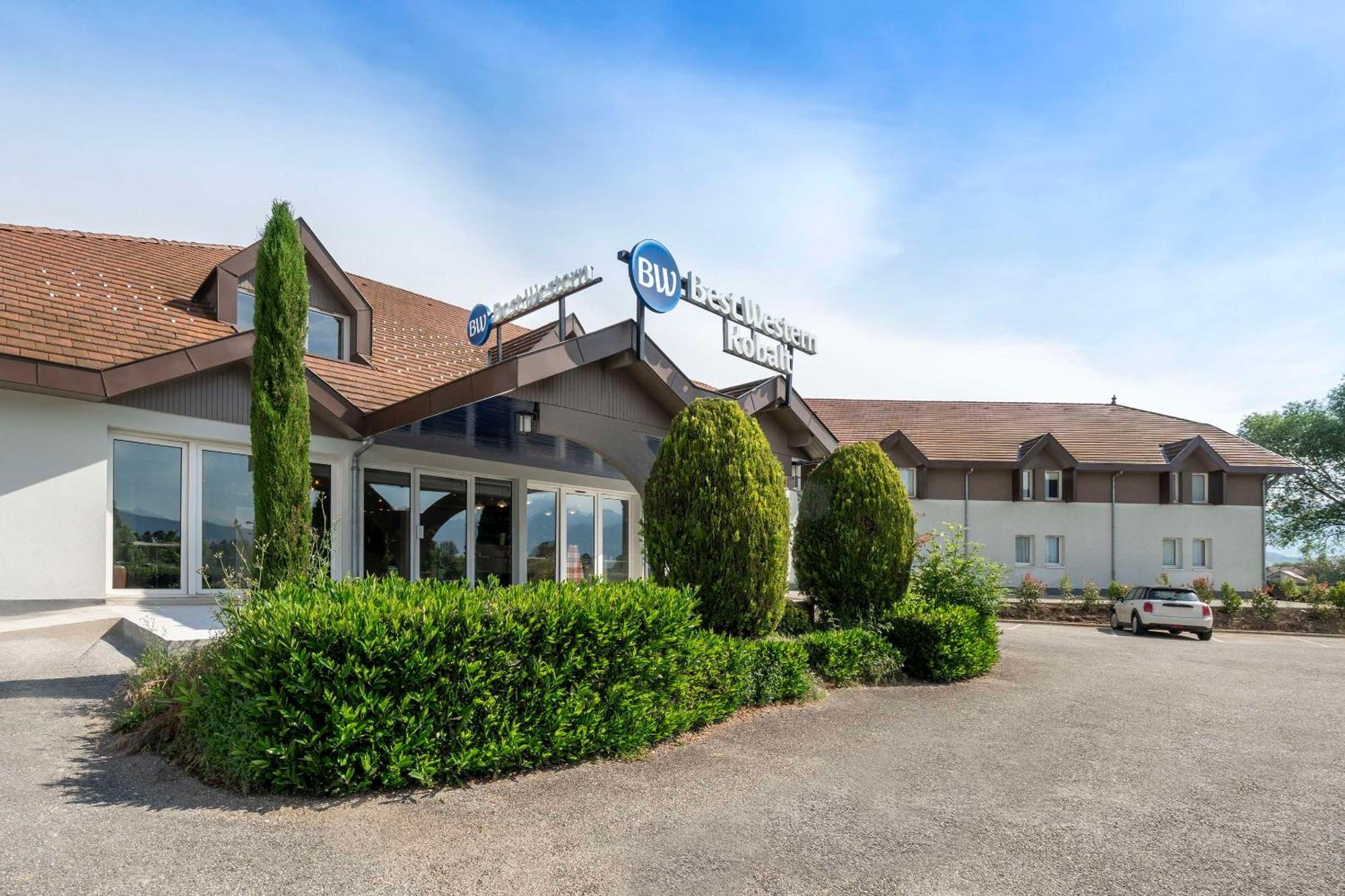 Best Western Kobalt Annecy Nord - Epagny Epagny Metz-Tessy Exteriér fotografie
